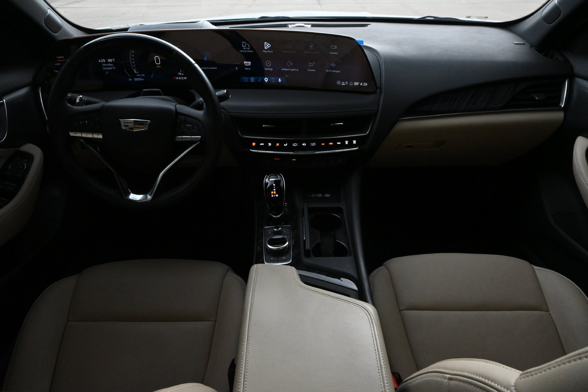 Certified 2025 Cadillac CT5 Premium Luxury w/ Technology Package RWD image 7