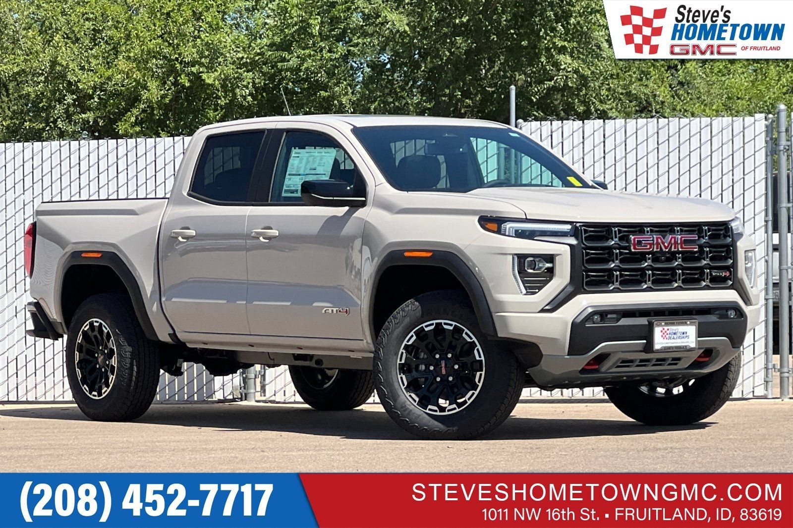 New 2026 GMC Canyon AT4 w/ Technology Plus Package AWD/4WD image 1