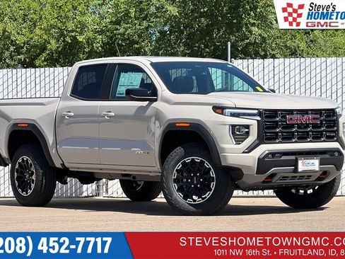 New 2026 GMC Canyon AT4 w/ Technology Plus Package AWD/4WD image 1