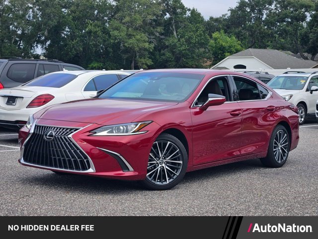 Used 2025 Lexus ES 350 w/ Premium Package FWD image 1