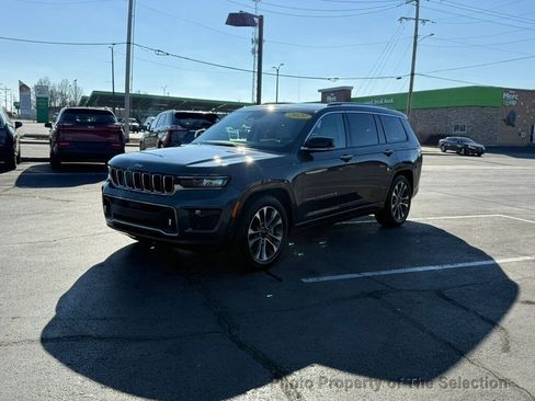 Used 2021 Jeep Grand Cherokee L Overland w/ Luxury Tech Group IV image 6