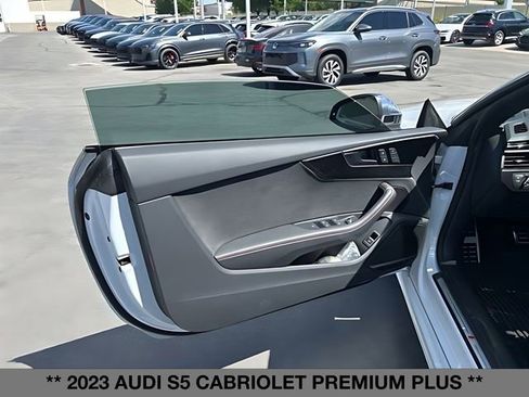 Used 2023 Audi S5 Premium Plus w/ Premium Plus Package AWD/4WD image 21