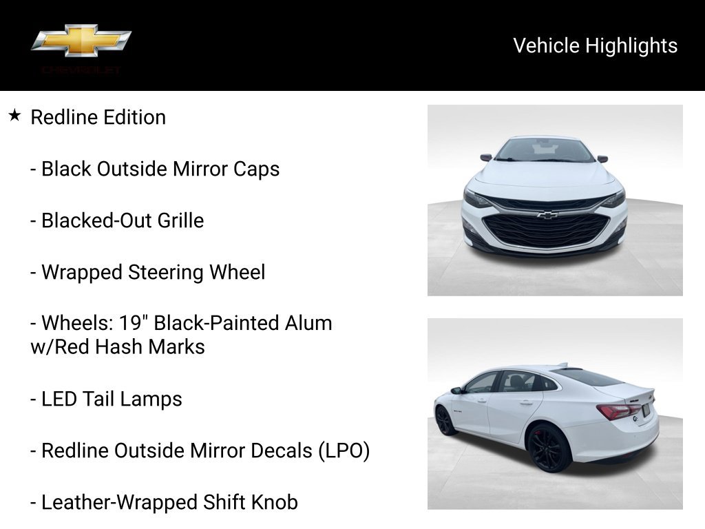 Used 2024 Chevrolet Malibu LT w/ Redline Edition FWD image 19
