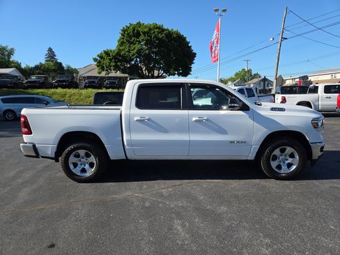 Used 2021 RAM 1500 Big Horn AWD/4WD image 2
