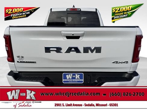 New 2026 RAM 1500 Laramie AWD/4WD image 5
