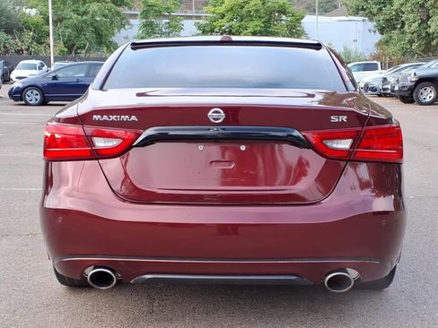 Used 2016 Nissan Maxima SR FWD image 5
