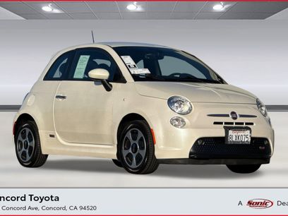 Used 2019 FIAT 500 e
