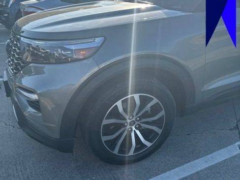 Certified 2020 Ford Explorer ST w/ Premium Technology Package AWD/4WD image 1