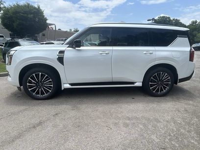 New 2026 Nissan Armada Platinum Reserve