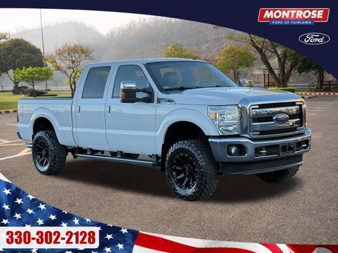 Used 2015 Ford F350 Lariat w/ Lariat Chrome Package image 1