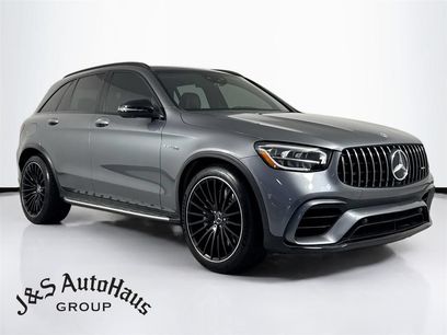 Used 2021 Mercedes-Benz GLC 63 AMG 4MATIC