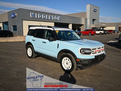 Used 2023 Ford Bronco Sport Heritage w/ Heritage Convenience Package