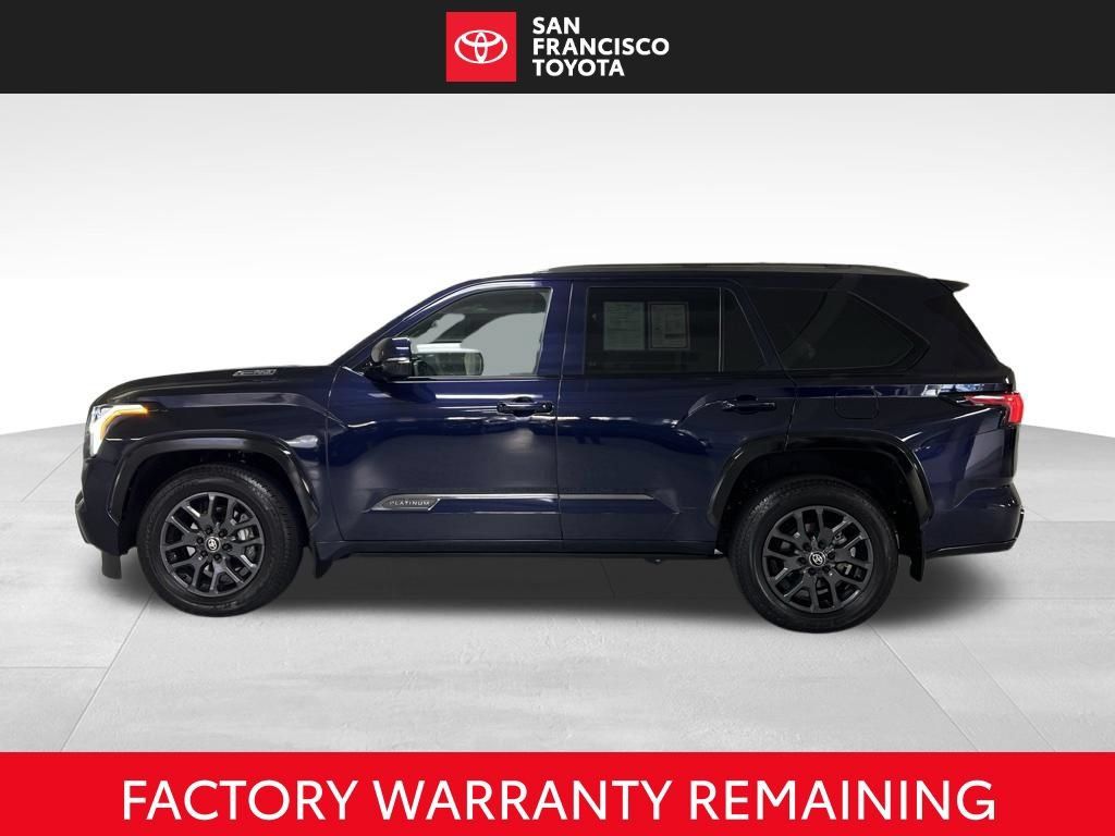 Certified 2026 Toyota Sequoia Platinum w/ Tow Technology Package AWD/4WD image 2