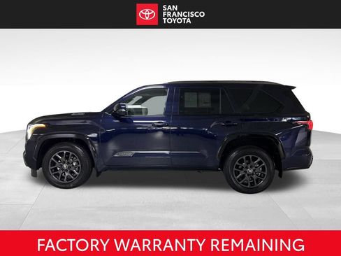 Certified 2026 Toyota Sequoia Platinum w/ Tow Technology Package AWD/4WD image 2