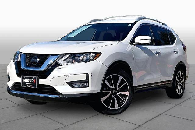 Certified 2019 Nissan Rogue SL FWD image 1