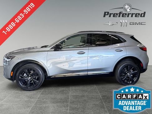 Used 2023 Buick Envision Preferred w/ Sport Touring Package AWD/4WD image 10