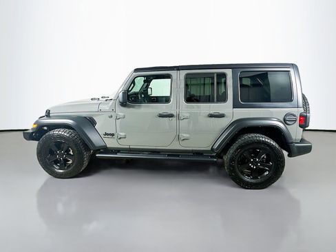Used 2023 Jeep Wrangler Unlimited Sport AWD/4WD image 8