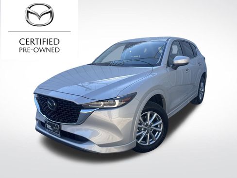 Certified 2025 MAZDA CX-5 AWD 2.5 S w/ Select Package image 1