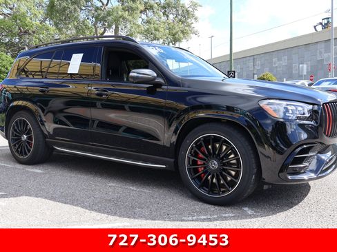 Certified 2026 Mercedes-Benz GLS 63 AMG 4MATIC image 11