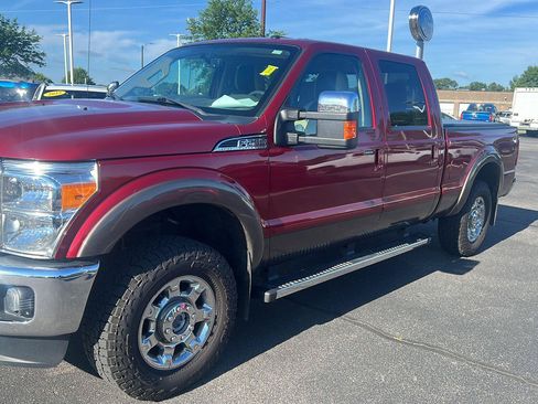Used 2016 Ford F250 Lariat w/ Chrome Package AWD/4WD image 11