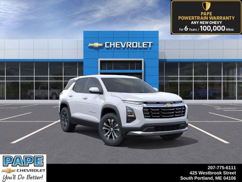 New 2026 Chevrolet Equinox LT image 1