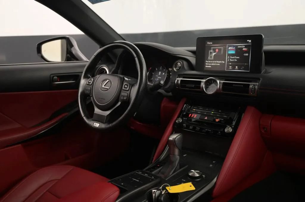 Used 2021 Lexus IS 350 F Sport w/ Accessory Package RWD image 46