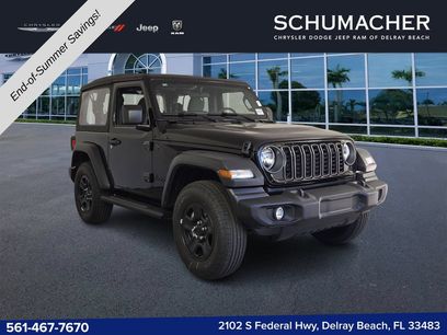 New 2026 Jeep Wrangler Sport
