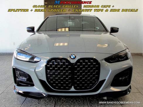 Used 2022 BMW 430i Coupe w/ M Sport Package image 4