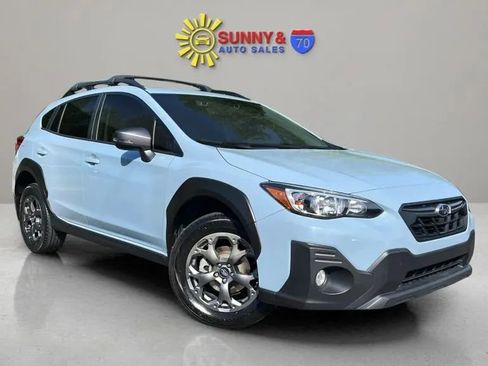 Used 2021 Subaru Crosstrek 2.5i Sport w/ Moonroof Package AWD/4WD image 1