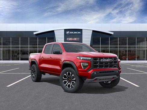 New 2026 GMC Canyon AT4 w/ Nightfall Essentials Package AWD/4WD image 25