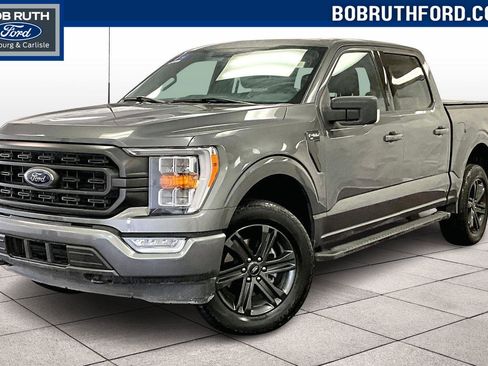 Certified 2023 Ford F150 XLT w/ Equipment Group 302A High image 1