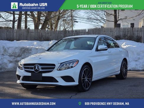 Used 2021 Mercedes-Benz C 300 4MATIC Sedan image 1