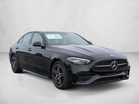 Used 2025 Mercedes-Benz C 300 4MATIC Sedan image 6
