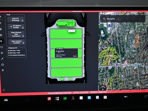Used 2022 Tesla Model X Plaid AWD/4WD image 38