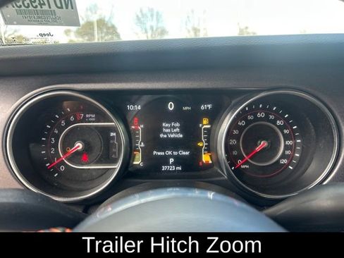 Used 2021 Jeep Gladiator Mojave w/ Trailer Tow Package AWD/4WD image 8