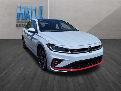 Certified 2025 Volkswagen Jetta GLI Autobahn FWD image 8