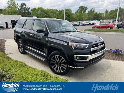 Certified 2022 Toyota 4Runner Limited