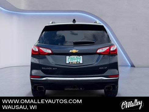 Used 2018 Chevrolet Equinox LT w/ Sun & Infotainment Package image 4