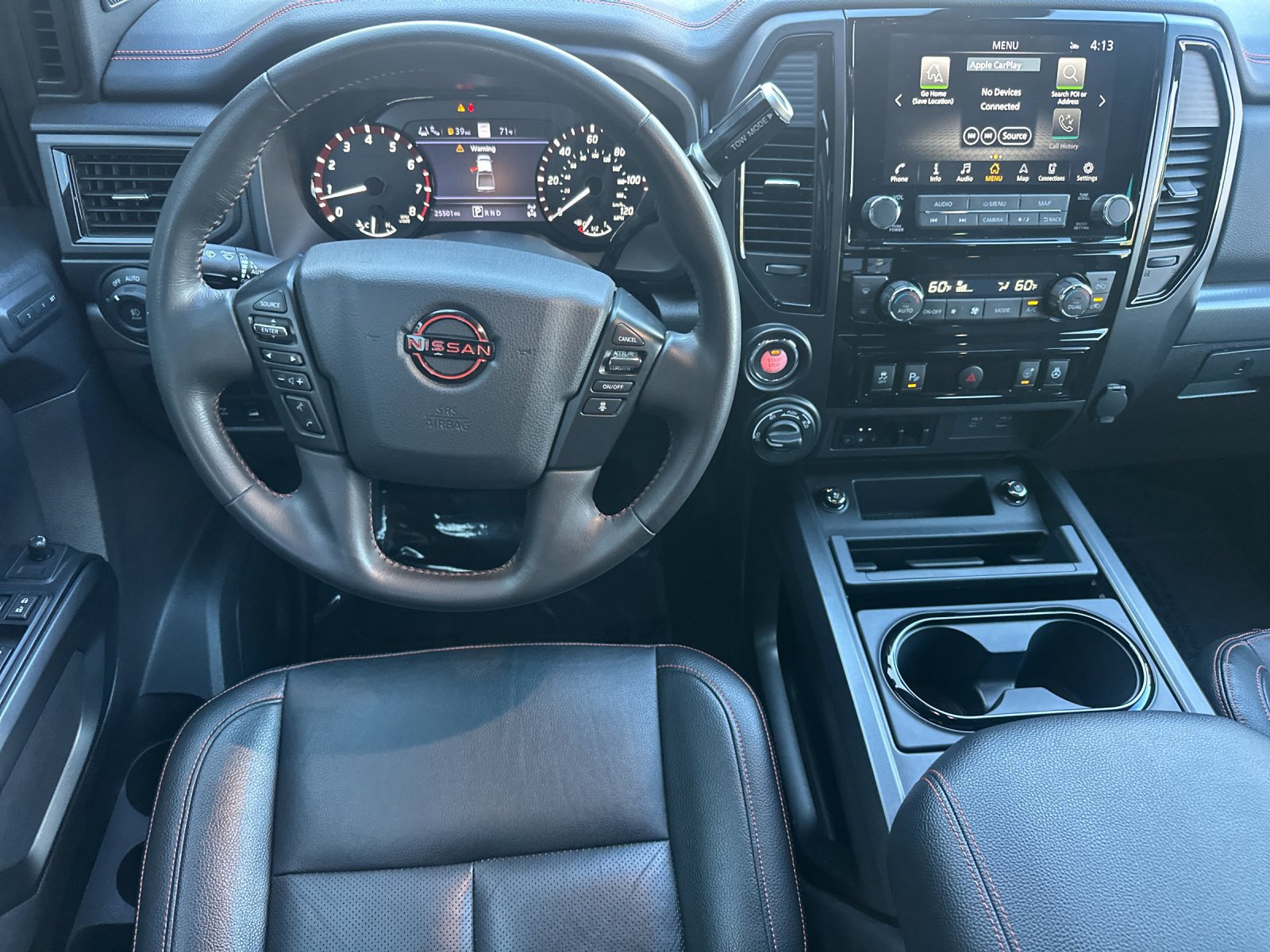 Used 2023 Nissan Titan PRO-4X w/ Pro-4x Convenience Package AWD/4WD image 14