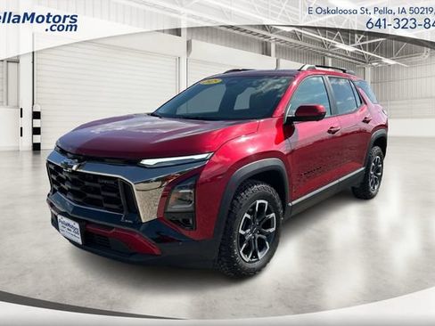 Used 2025 Chevrolet Equinox ACTIV w/ Safety and Technology Package AWD/4WD image 8