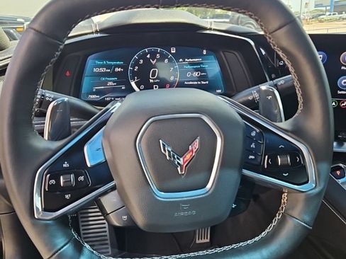 Used 2023 Chevrolet Corvette Z06 w/ Engine Appearance Package RWD image 14