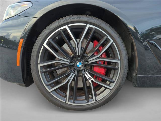 Used 2023 BMW 540i w/ Executive Package RWD image 24
