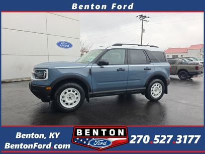 New 2026 Ford Bronco Sport Heritage w/ Convenience Package