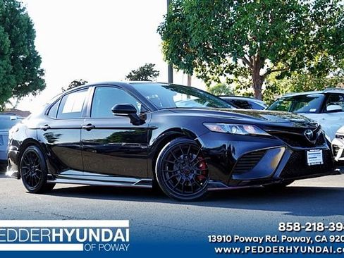 Used 2023 Toyota Camry TRD FWD image 1