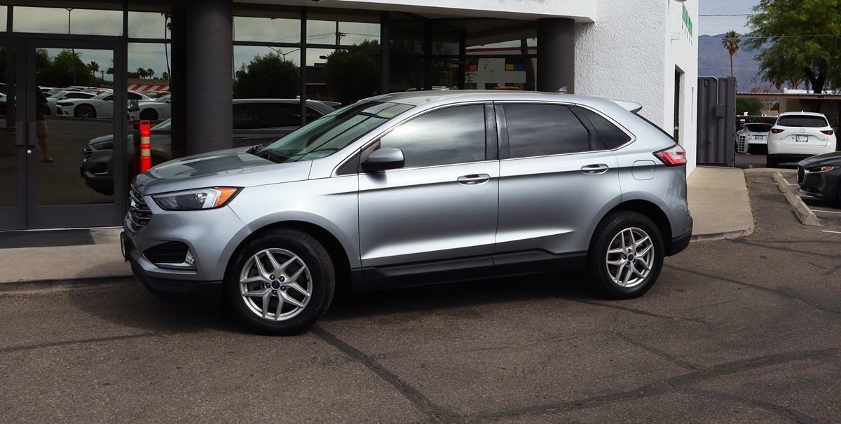 Used 2022 Ford Edge SEL AWD/4WD image 4