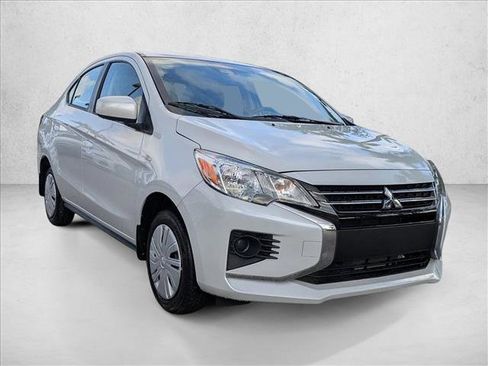 Used 2024 Mitsubishi Mirage G4 LE FWD image 3