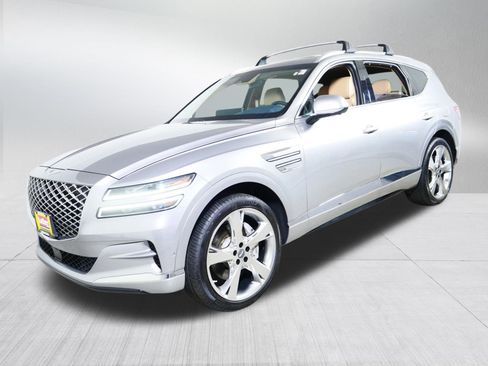 Used 2023 Genesis GV80 3.5T w/ Prestige Package AWD/4WD image 3