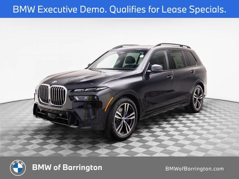 Certified 2025 BMW X7 xDrive40i w/ Executive Package image 1