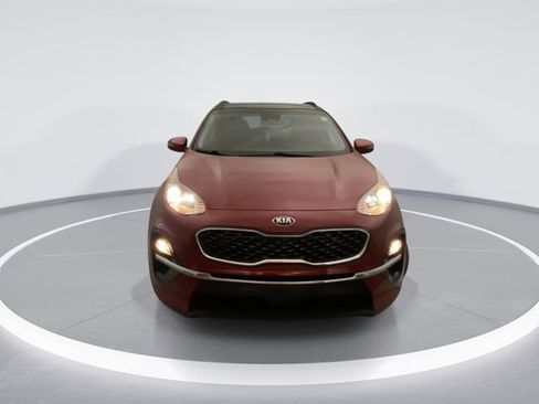 Used 2021 Kia Sportage EX w/ EX Technology Package FWD image 9