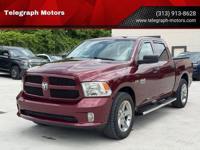 Used 2017 RAM 1500 Express w/ Express Value Package